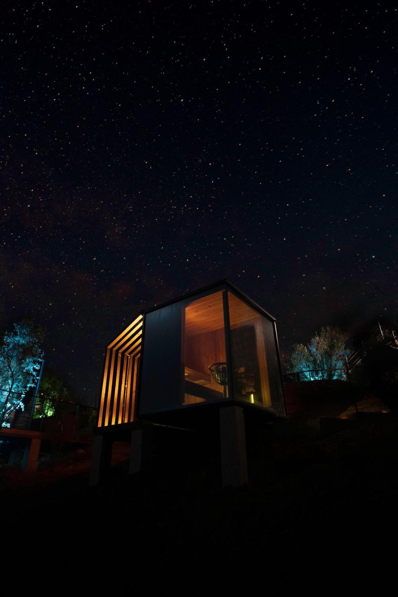 Bajo Estrellas Hotel Contemporaneo Valle de Guadalupe Exterior foto