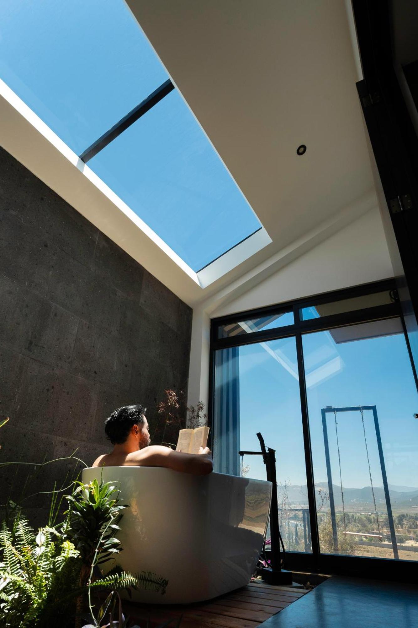 Bajo Estrellas Hotel Contemporaneo Valle de Guadalupe Exterior foto