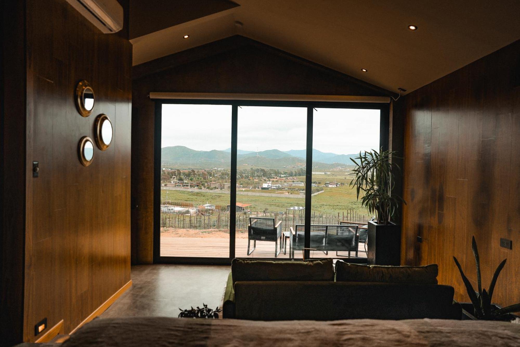 Bajo Estrellas Hotel Contemporaneo Valle de Guadalupe Exterior foto